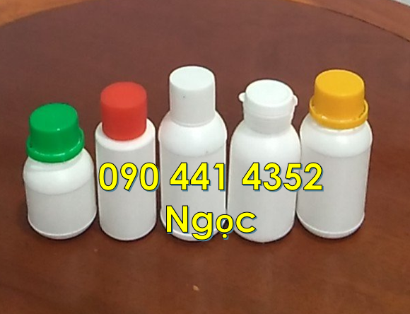 Chai nhựa đựng hóa chất, chai nhựa 1 lít, vỏ chai nhựa 0.5 lít, chai