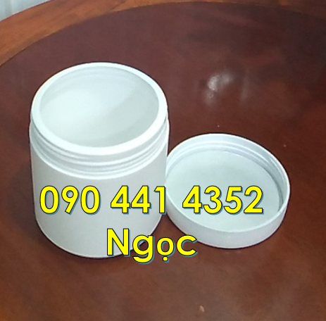 Hủ nhựa 50gr đựng hóa chất, hủ nhựa 100g đựng bột, hủ nhựa 250gr