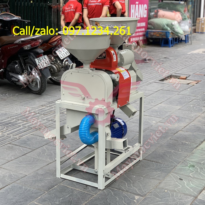 Máy xát gạo VMLH90 giá rẻ, giao hàng toàn quốc