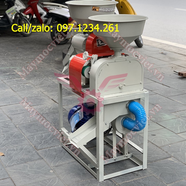 Máy xát gạo VMLH90 giá rẻ, giao hàng toàn quốc