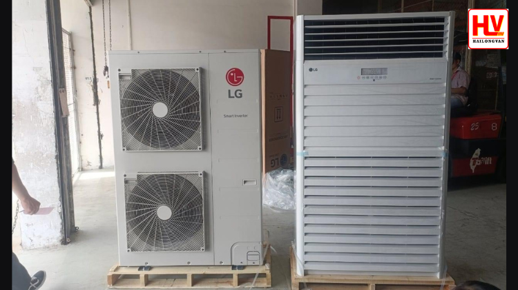 Máy lạnh tủ đứng công nghiệp LG có các model nào?