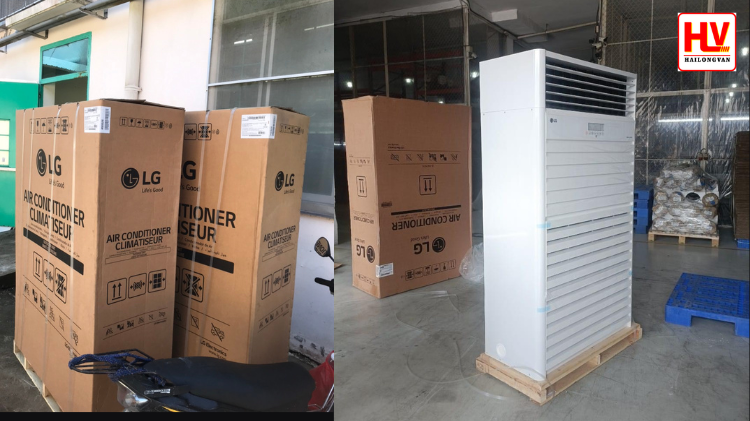 Máy lạnh tủ đứng công nghiệp LG có các model nào?