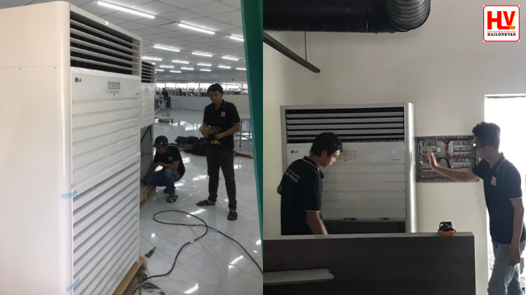 Máy lạnh tủ đứng công nghiệp LG có các model nào?