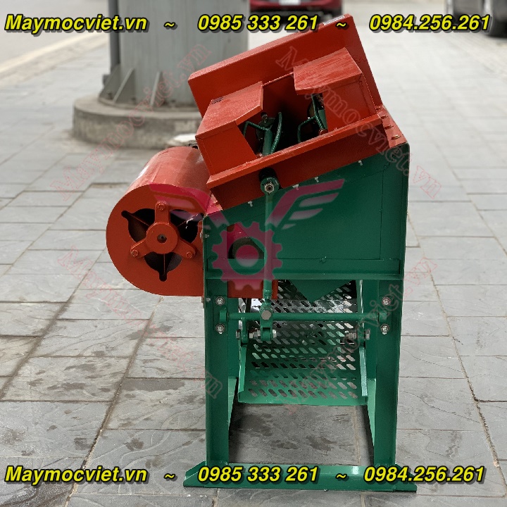 Máy tuốt lạc, máy tuốt đậu phộng, máy đập lạc, tuốt củ lạc đầu nổ TL65