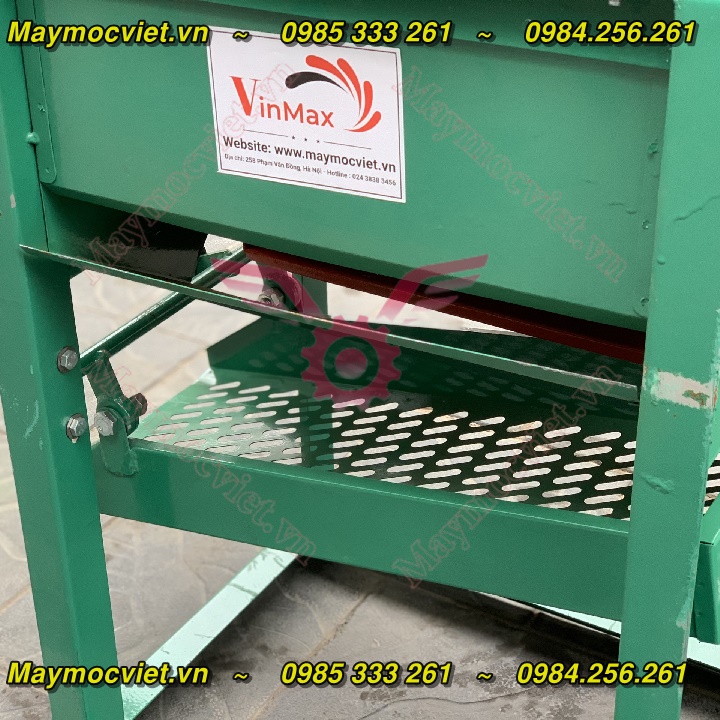 Máy tuốt lạc, máy tuốt đậu phộng, máy đập lạc, tuốt củ lạc đầu nổ TL65