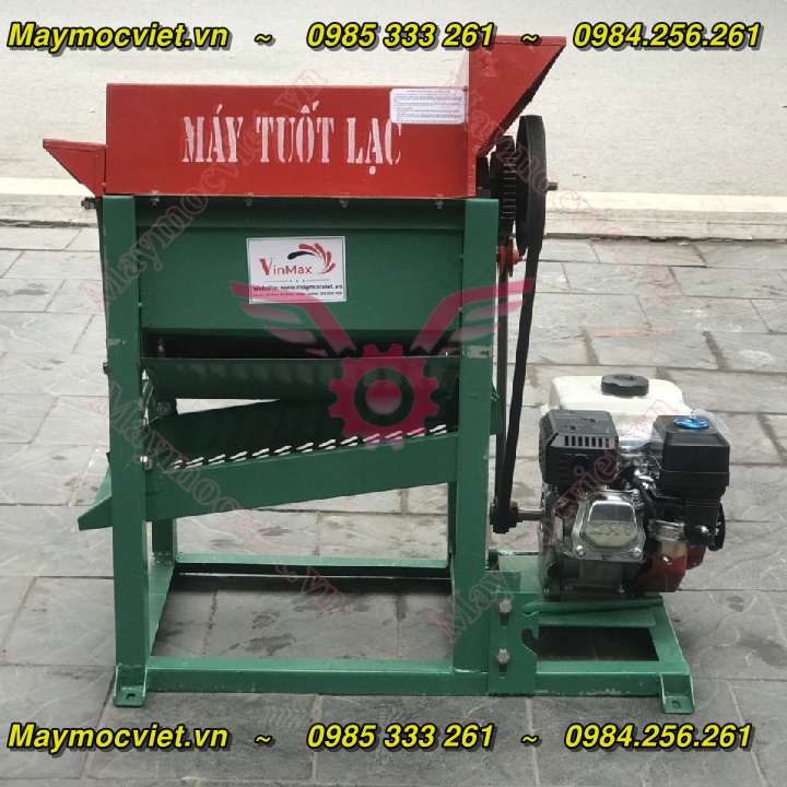 Máy ép cám viên 3 quả lô - motor 3.5kW bảo hành 12 tháng