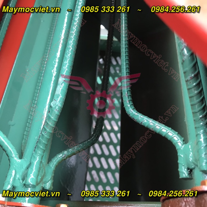 Máy ép cám viên 3 quả lô - motor 3.5kW bảo hành 12 tháng