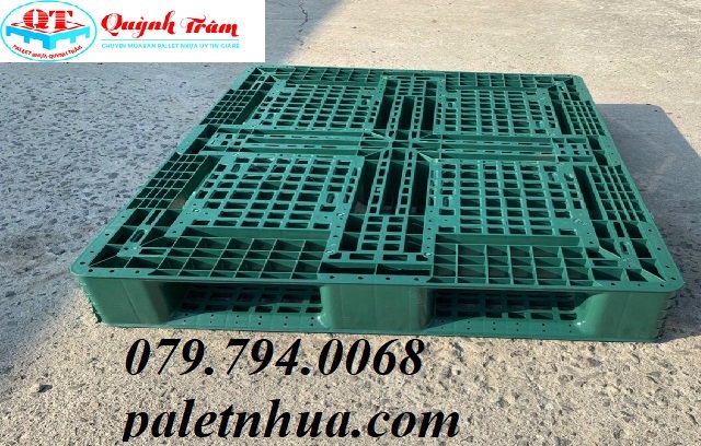Pallet nhựa xuất khẩu và những yêu cầu kỹ thuật đảm bảo
