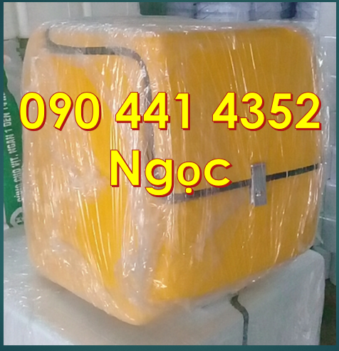 Thùng chở hàng sau xe máy, thùng ship hàng online, thùng chuyển phát