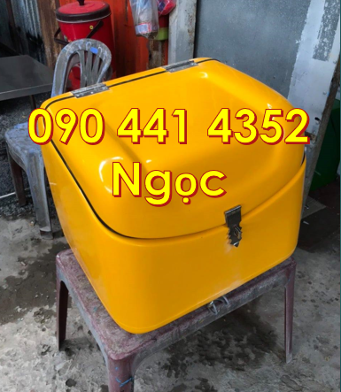 Chuyên thùng chở hàng sau xe máy, thùng ship cà phê, thùng giao hàng