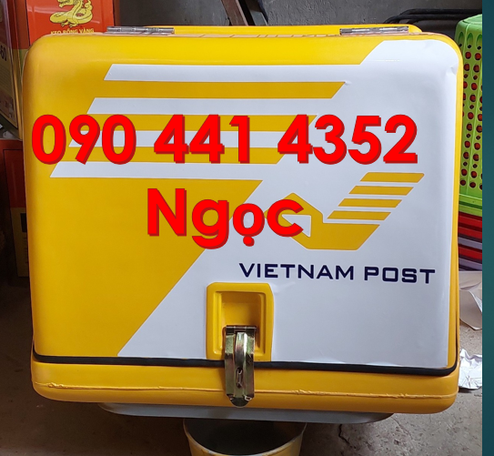 Thùng giao hàng nhựa giá rẻ, thùng ship hàng lạnh, thùng chở hàng đẹp