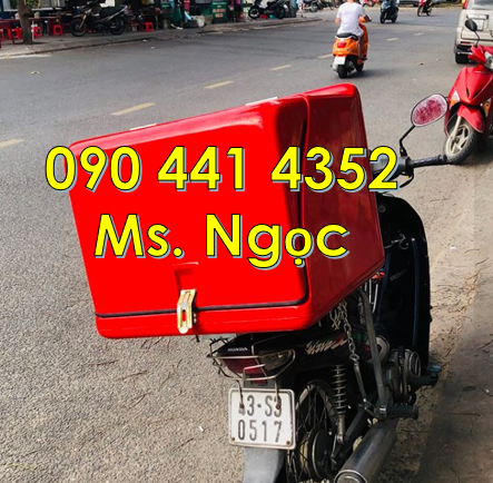 Thùng chở hàng giữ nhiệt, thùng ship trà sữa, thùng ship đồ ăn vặt