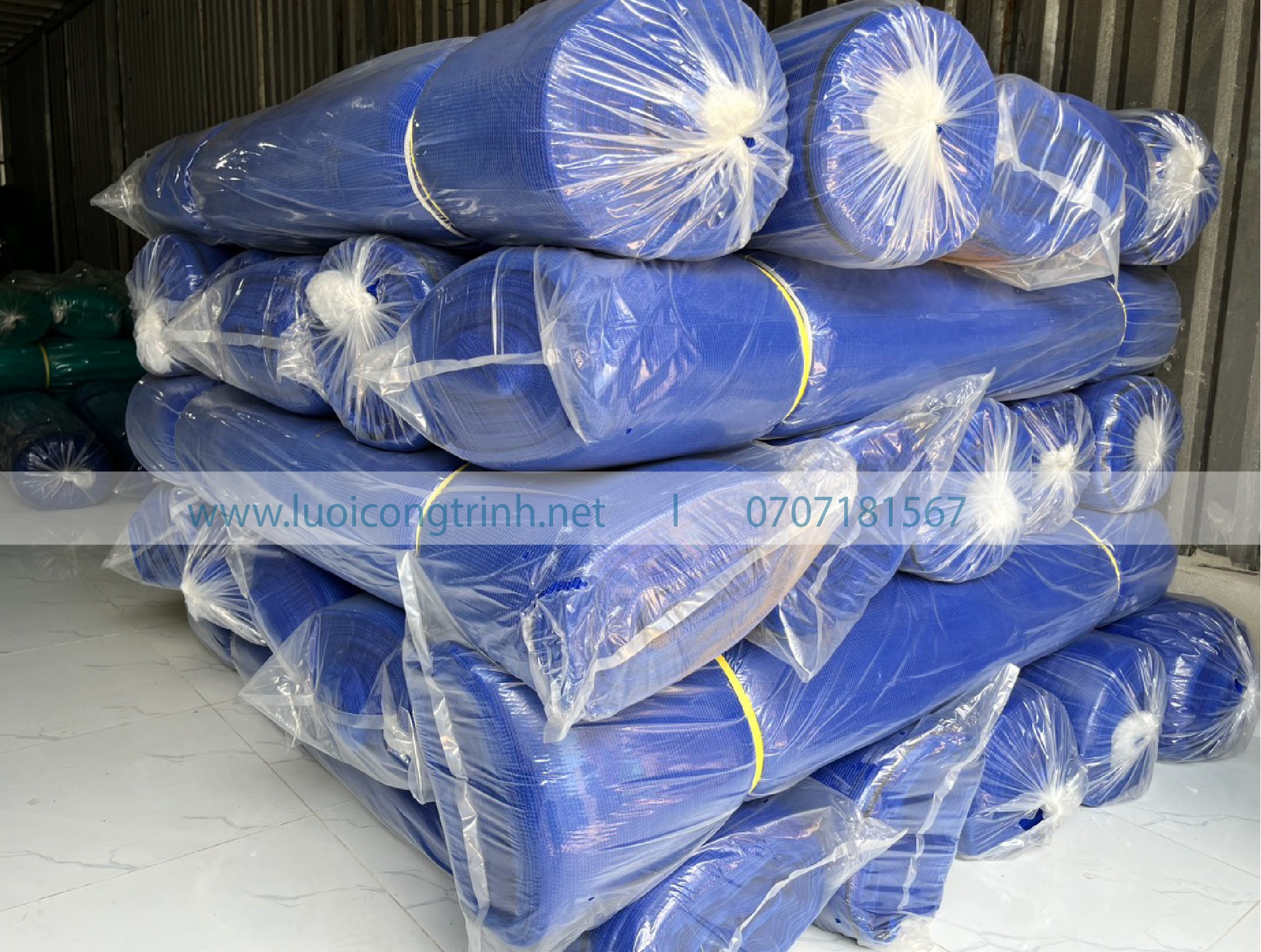 Lưới bao che công trình chống bụi giá rẻ