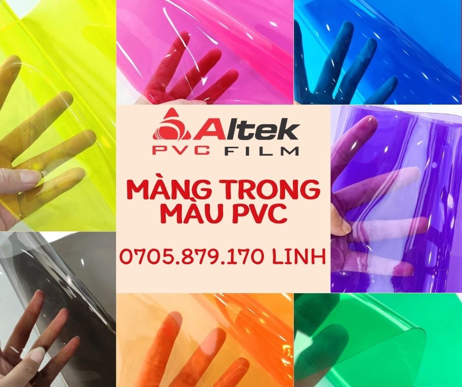 Giá Màng Nhựa PVC Trong Màu 0.3mm Liên Hệ
