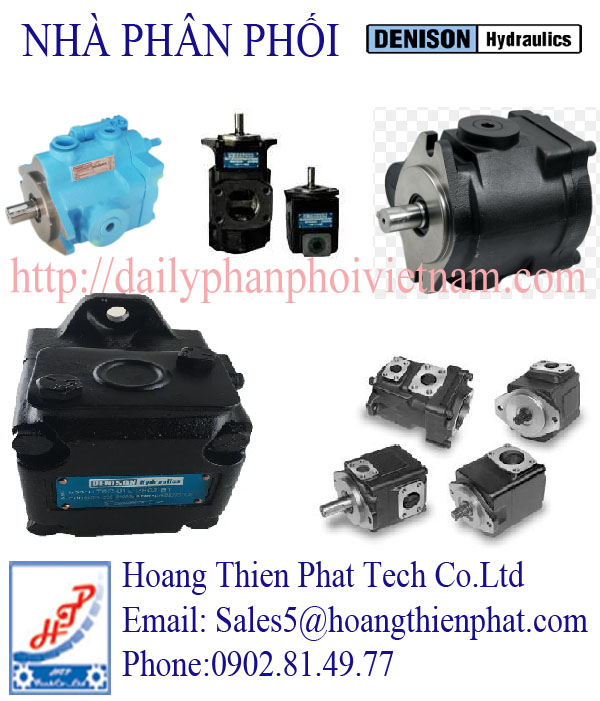 Van điều khiển áp suất Denison Việt Nam.