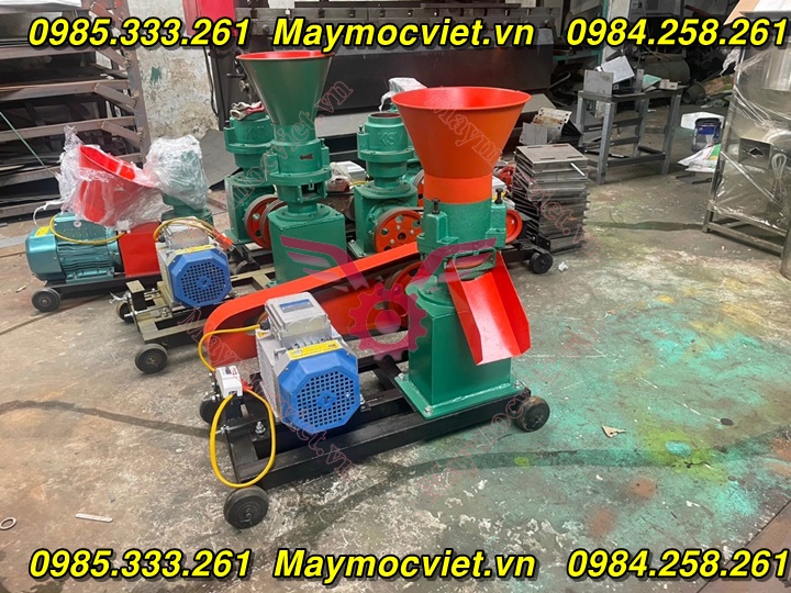 Máy ép cám viên trục đứng 3 lô VME3500R - bảo hành 12 tháng
