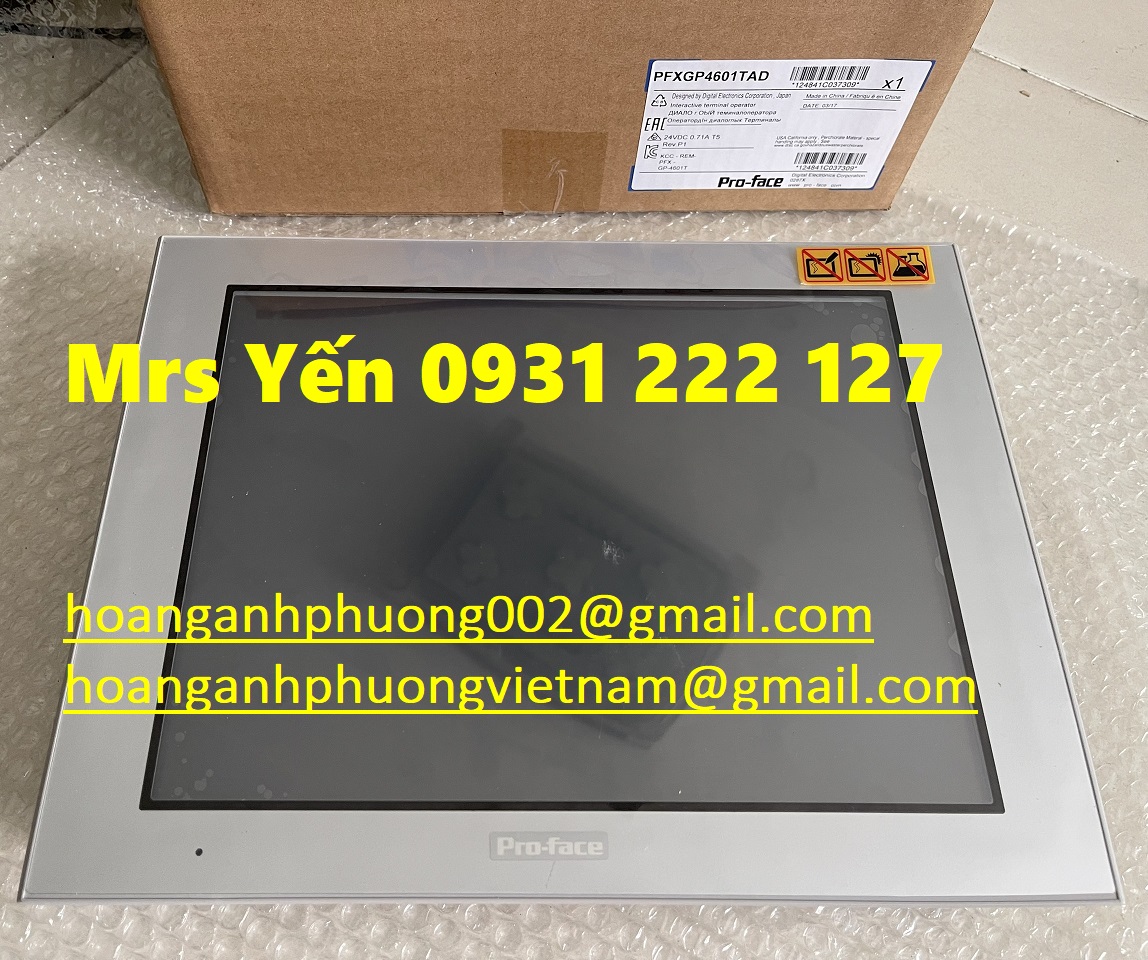 PFXGP4601TAD Màn hình Proface giá tốt toàn quốc