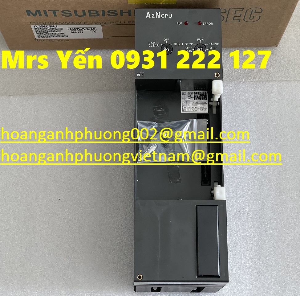 A2NCPU Bộ lập trình Mitsubishi chính hãng, giá nhập khẩu tốt