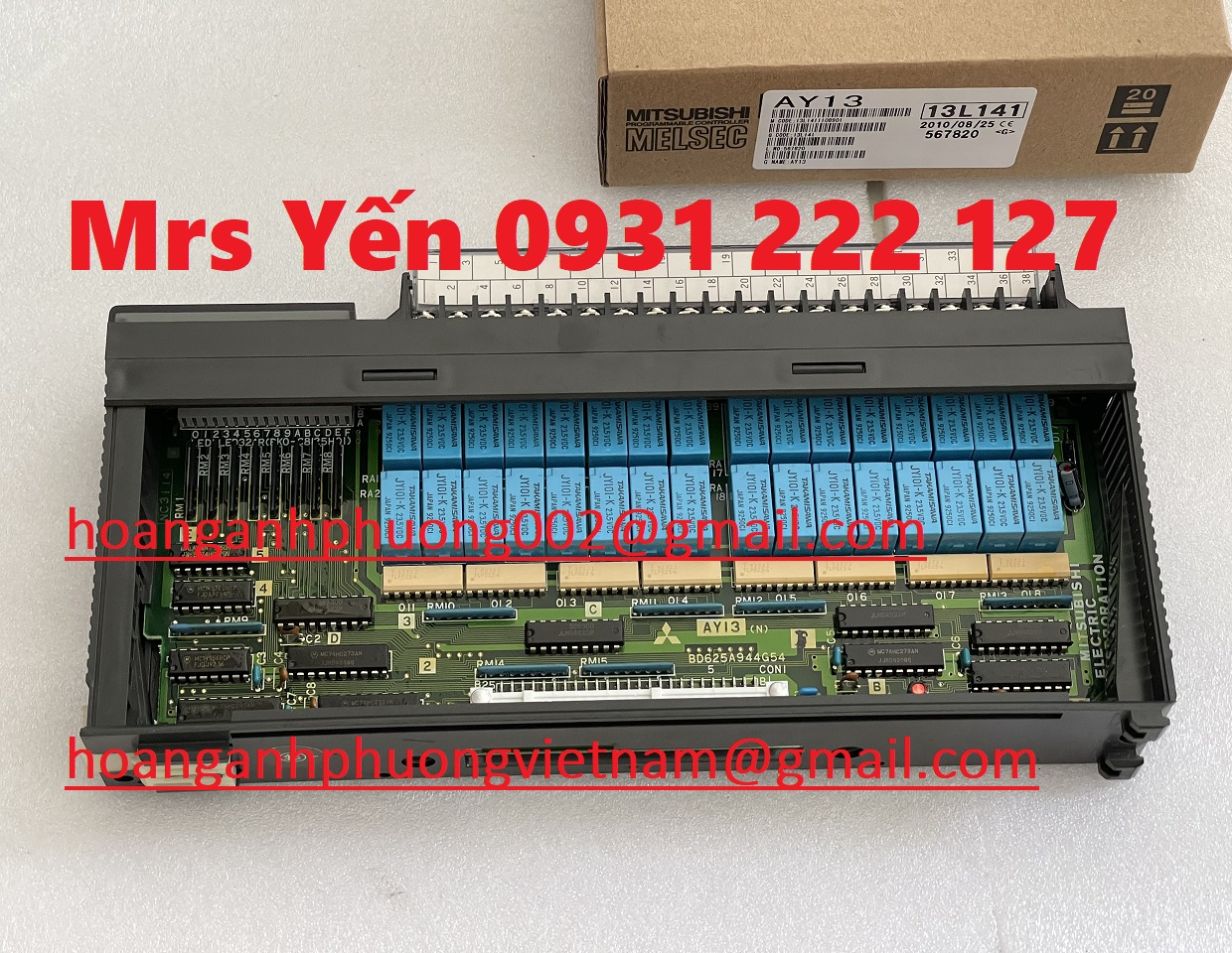 Mô đun AY13 Mitsubishi chuẩn hàng nhập khẩu tại Bình Dương