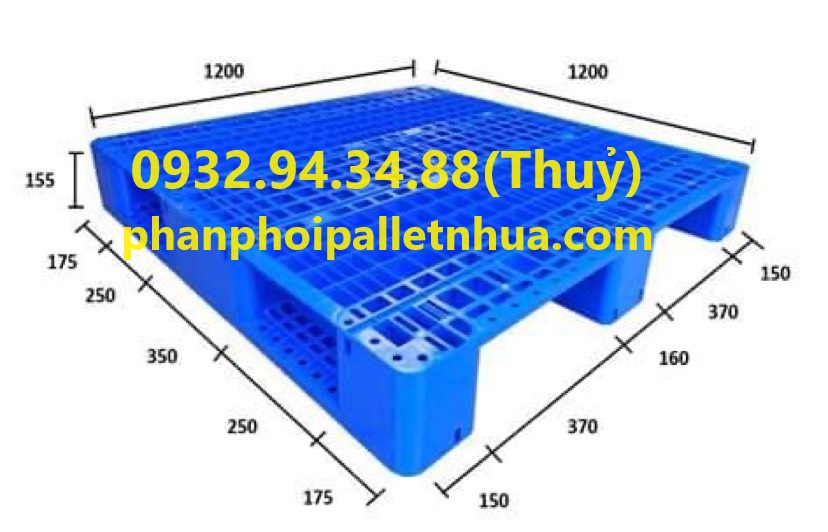 phân phối pallet nhựa cũ tại Bạc Liêu giá rẻ