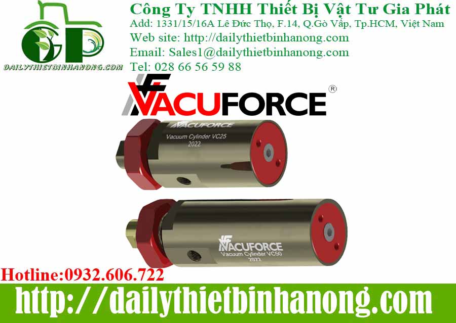 Phân phối thiết bị chân không Vacuforce chính hãng
