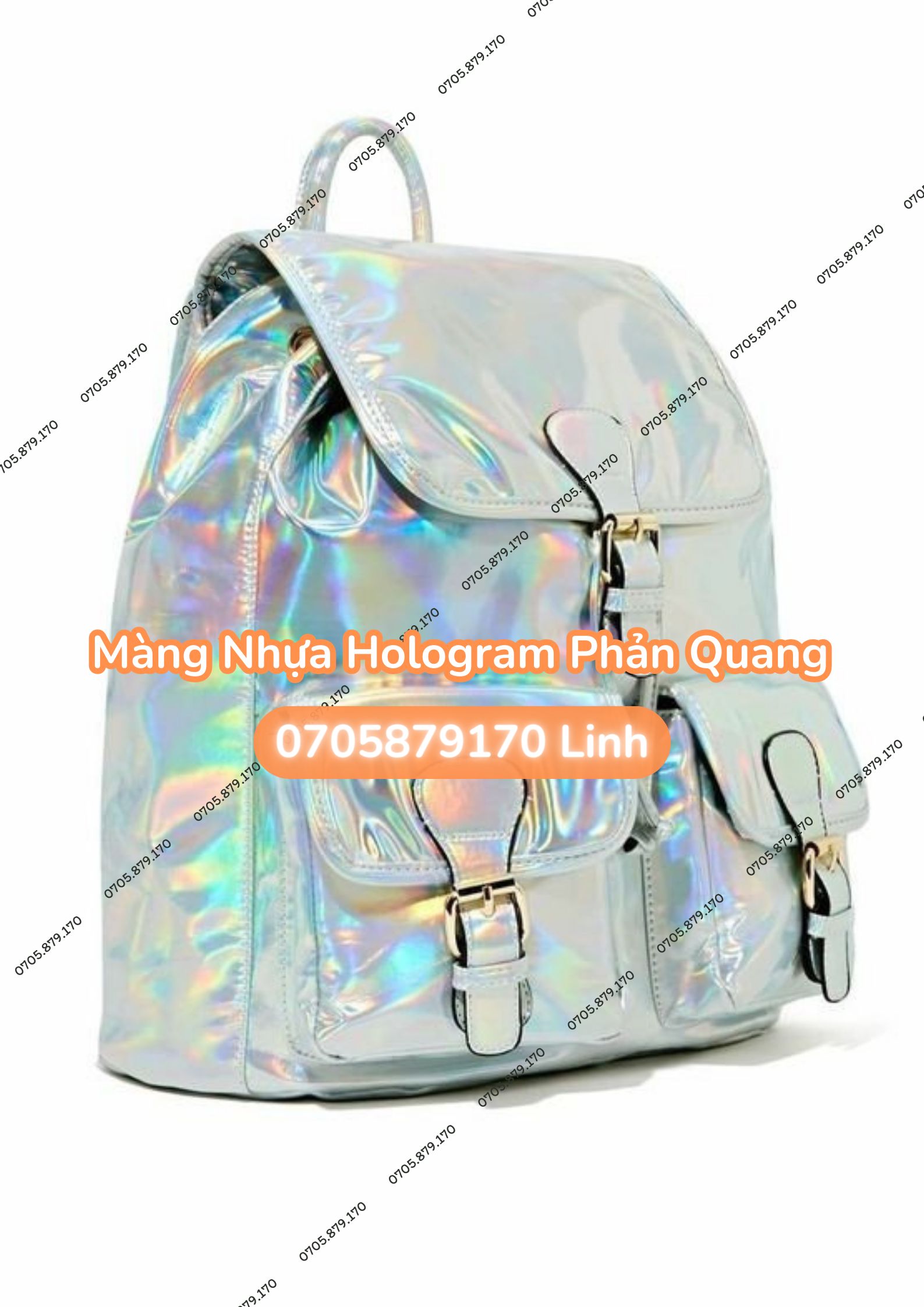 Giá Màng Nhựa PVC Hologram Phản Quang