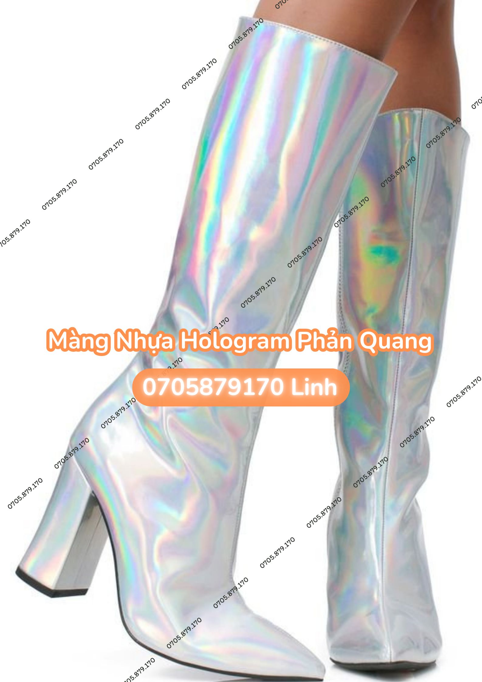 Giá Màng Nhựa PVC Hologram Phản Quang