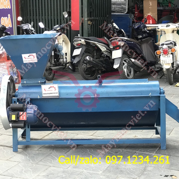 Máy tách vỏ ốc bươu, ốc nhồi VMTB1000