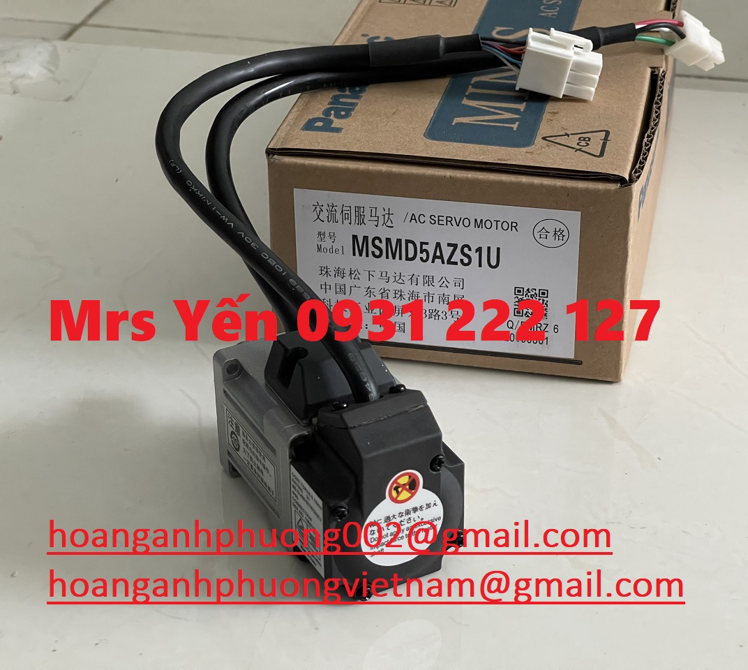 MSMD5AZS1U Động cơ Panasonic nhập khẩu giá tốt, bảo hành 1-1