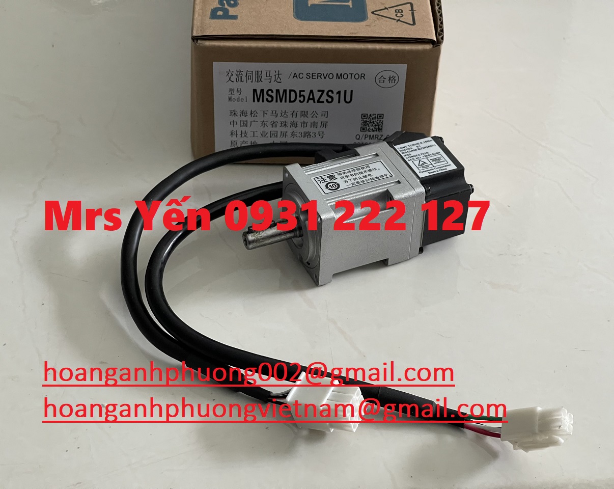 MSMD5AZS1U Động cơ Panasonic nhập khẩu giá tốt, bảo hành 1-1