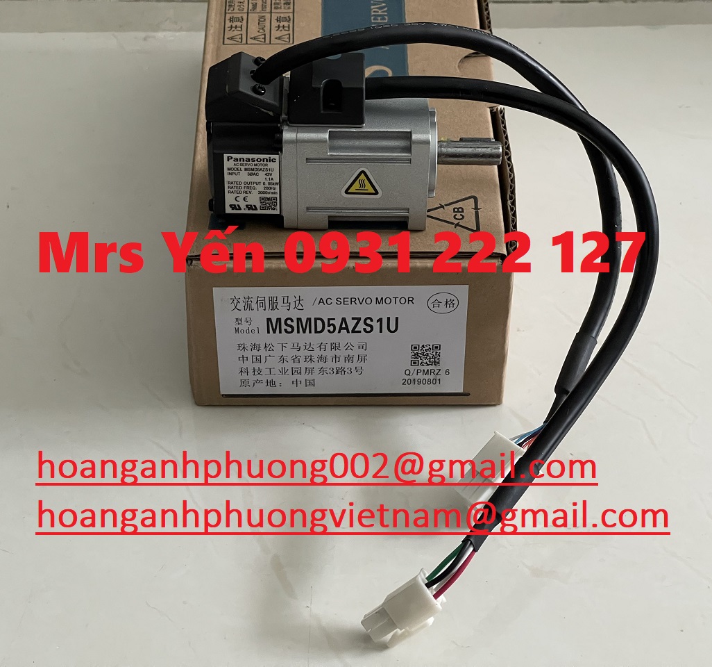 MSMD5AZS1U Động cơ Panasonic nhập khẩu giá tốt, bảo hành 1-1
