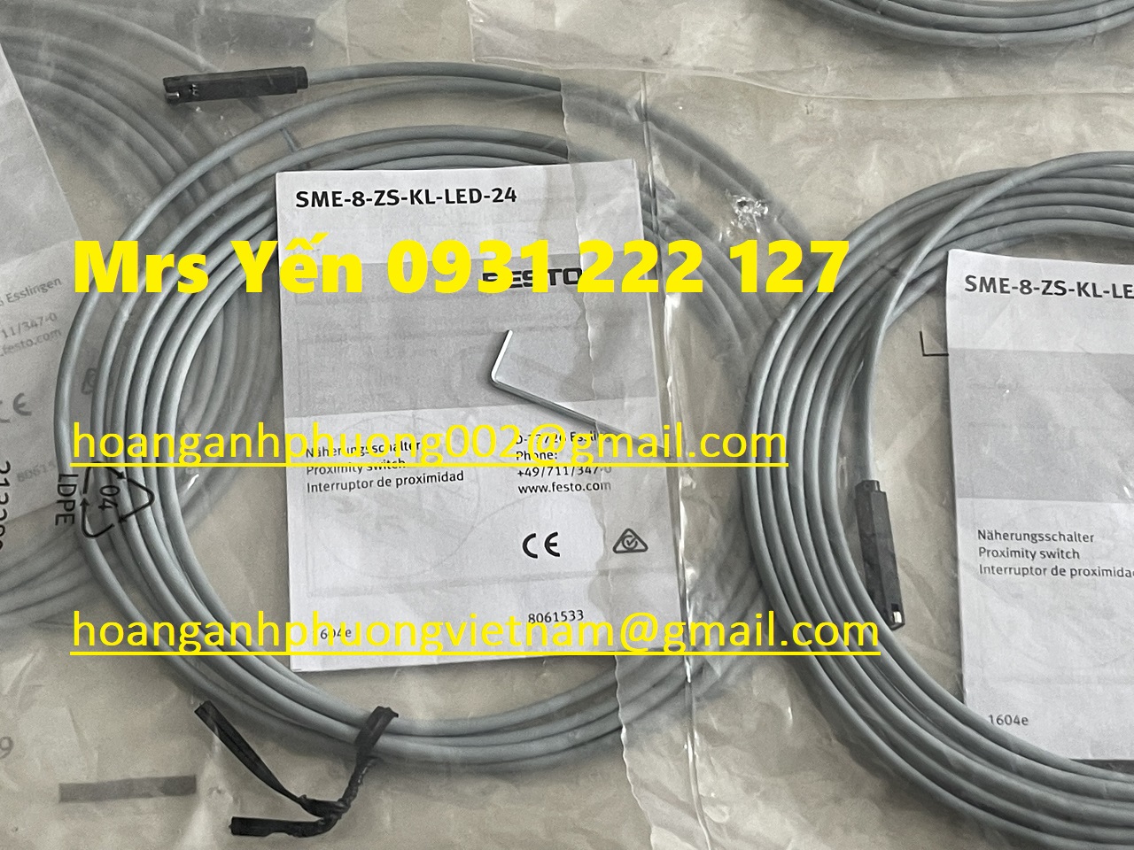 SME-8-ZS-KL-LED-24 Cảm biến Festo, Nhận báo giá ngay