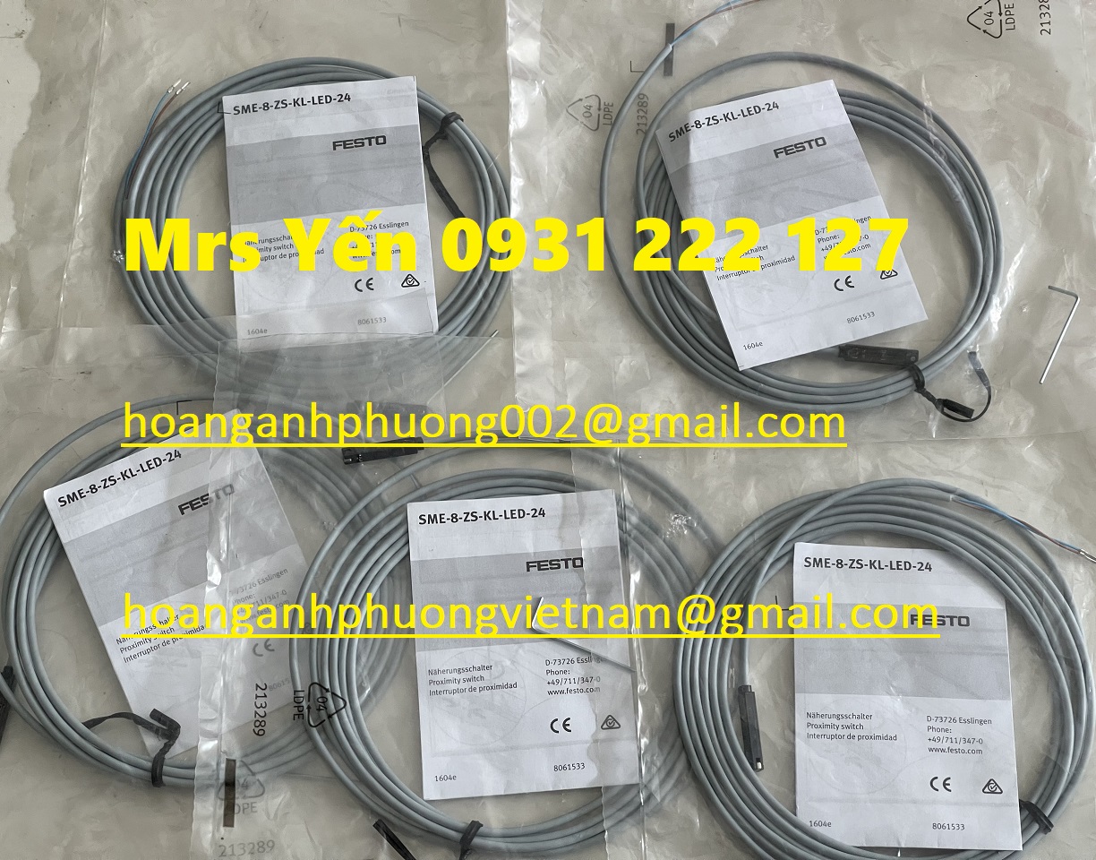 SME-8-ZS-KL-LED-24 Cảm biến Festo, Nhận báo giá ngay