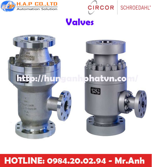 van điều khiển Schroedahl tại việt nam vn