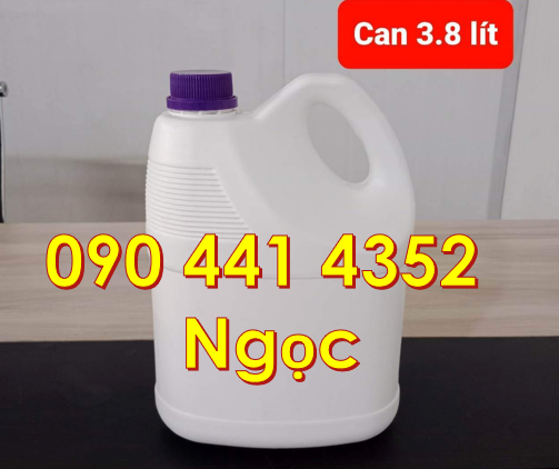 Can nhựa đựng nước giặt , can nhựa đựng nước lau sàn,can nhựa 3.6 lít