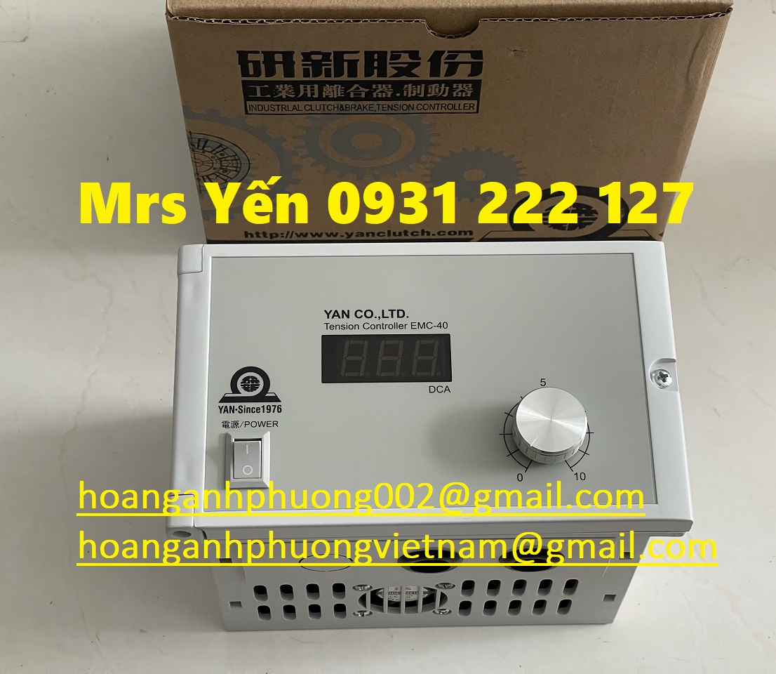 EMC-40 Tensione Controller Yan nhập khẩu bởi Hoàng Anh Phương