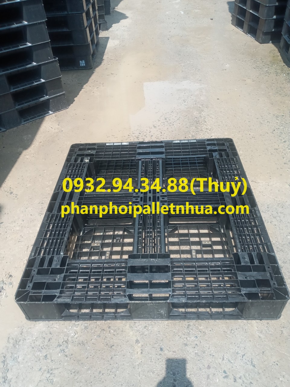 thu mua pallet nhựa cũ giá cao, liên hệ 0932.94.34.88