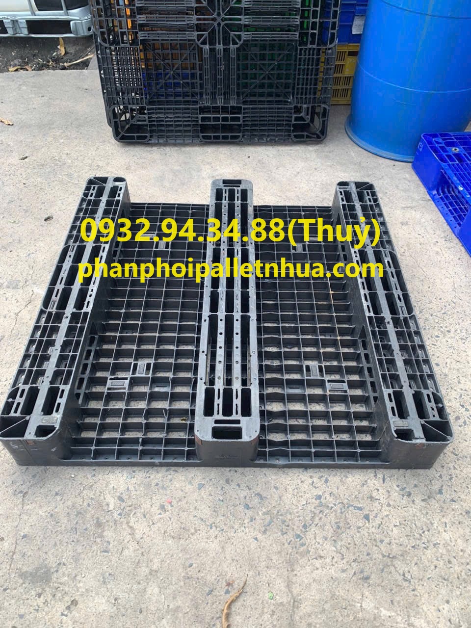 thu mua pallet nhựa cũ giá cao, liên hệ 0932.94.34.88