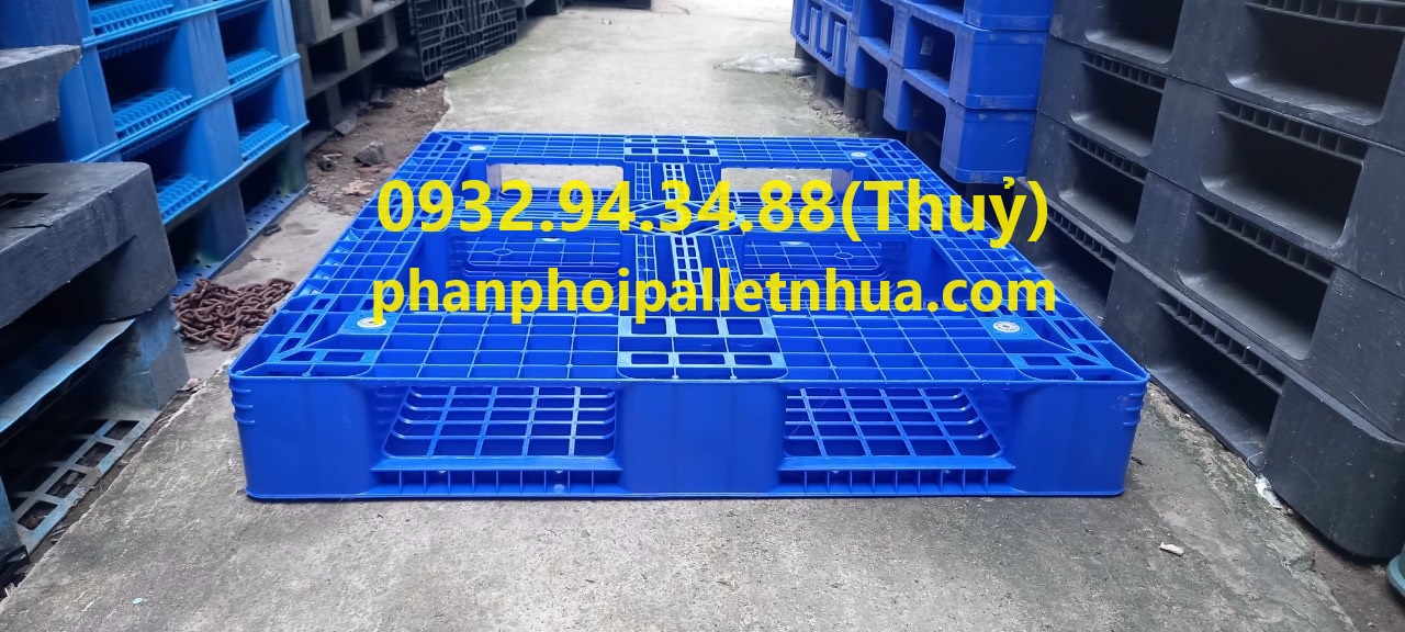 thu mua pallet nhựa cũ giá cao, liên hệ 0932.94.34.88