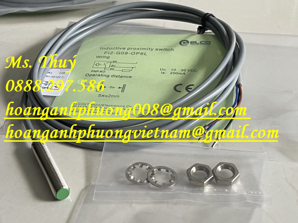 CELCO Fi2-G08-OP6L - Cảm biến nhập khẩu - Hoàng Anh Phương