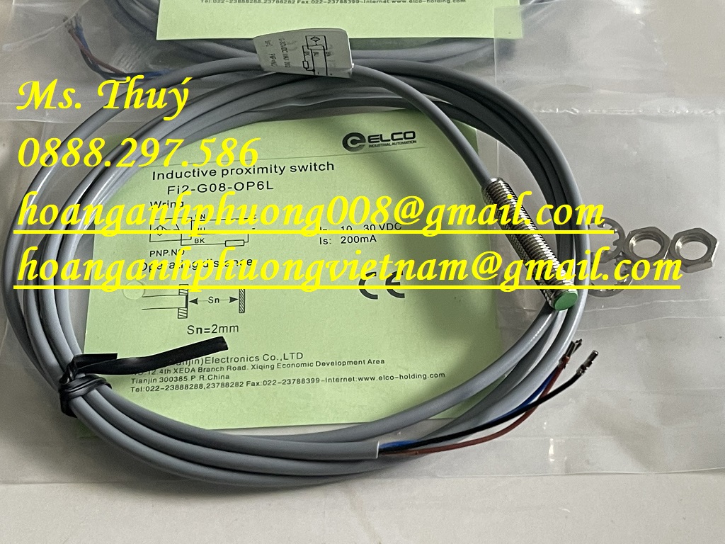 CELCO Fi2-G08-OP6L - Cảm biến nhập khẩu - Hoàng Anh Phương