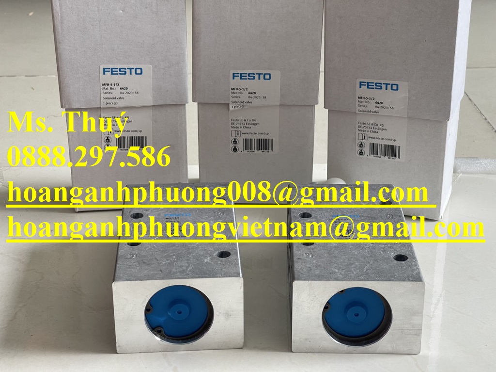 Solenoid valve MFH-5-1/2 - Giao hàng toàn quốc