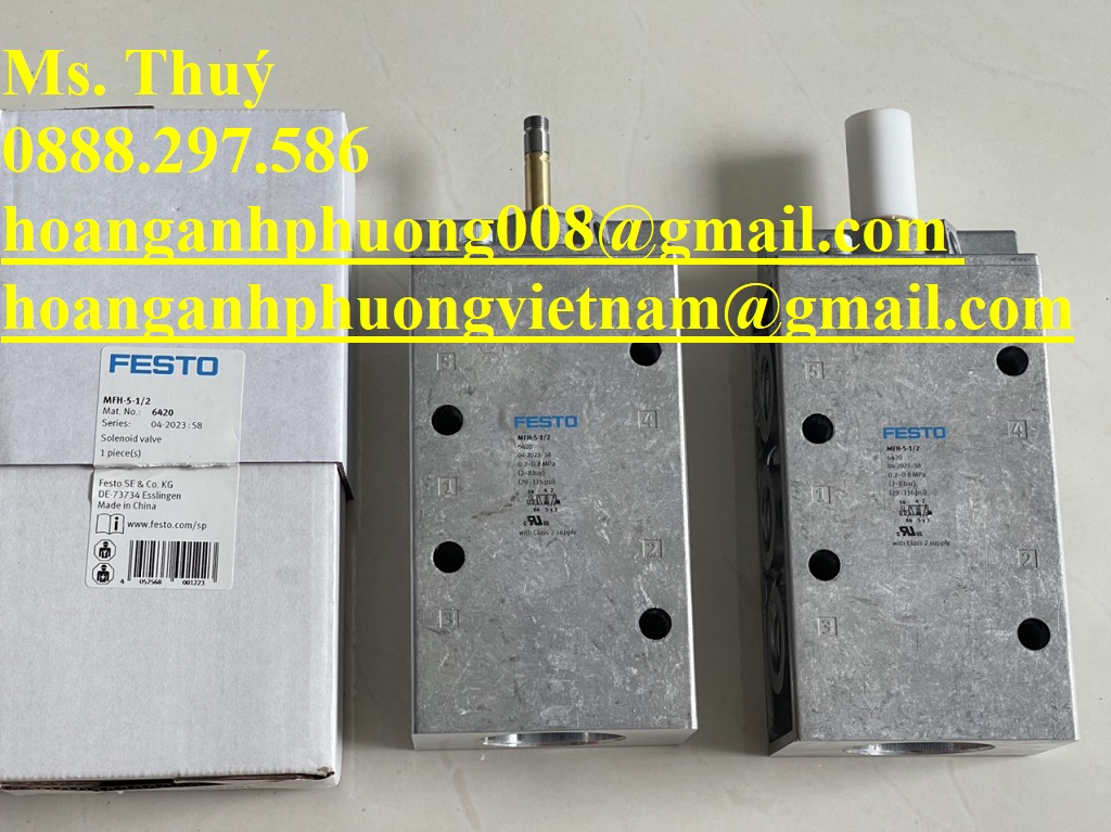 Solenoid valve MFH-5-1/2 - Giao hàng toàn quốc