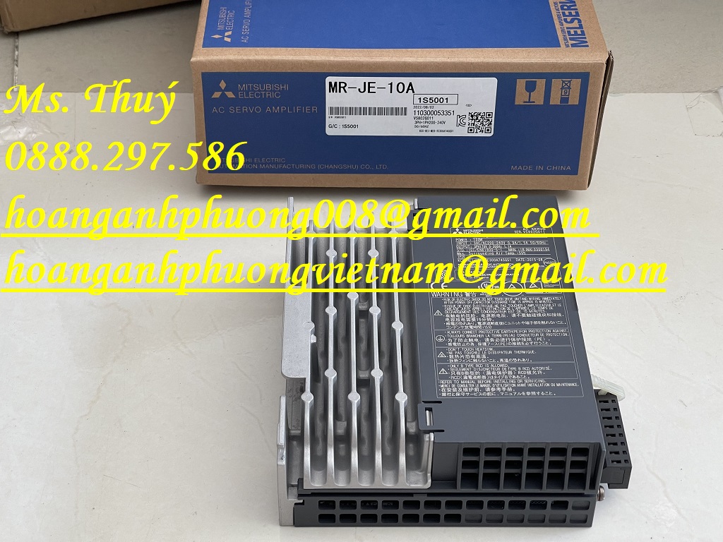 Servo Driver MR-JE-10A - Chuyên Mitsubishi - Giá tốt