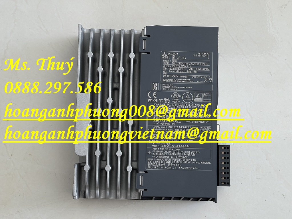 Servo Driver MR-JE-10A - Chuyên Mitsubishi - Giá tốt