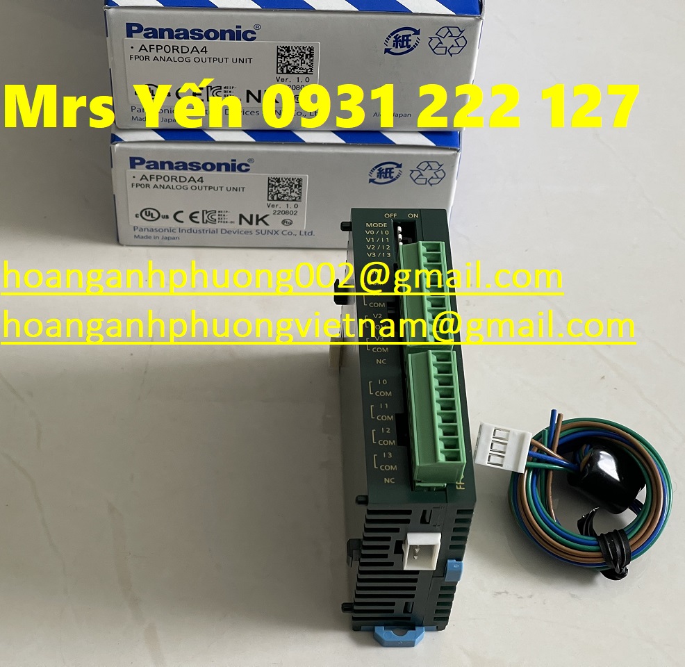 AFP0RDA4 Mô đun Panasonic nhập khẩu bởi Hoàng Anh Phương