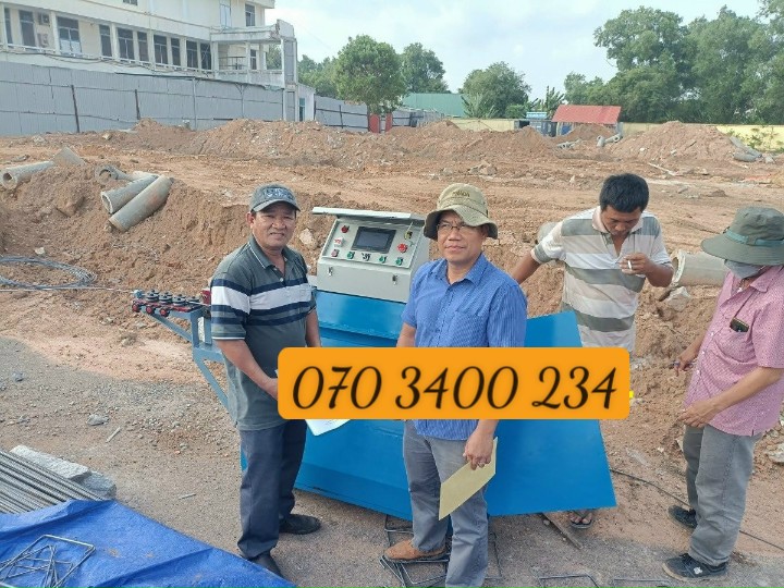 Máy bẻ đai sắt tại Bà Rịa - Vũng Tàu