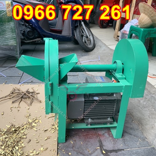 Máy thái thuốc, thái dược liệu công nghiệp