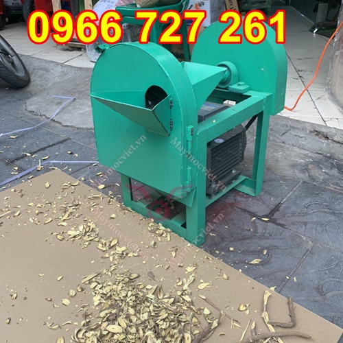 Máy thái thuốc, thái dược liệu công nghiệp