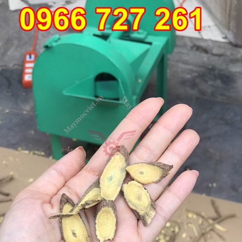 Máy thái thuốc, thái dược liệu công nghiệp